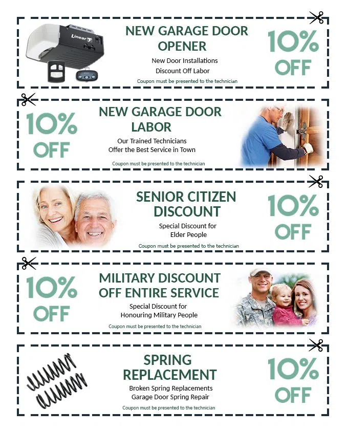 Garage Door And Opener Alpine, NJ 201-345-4657 - coupons