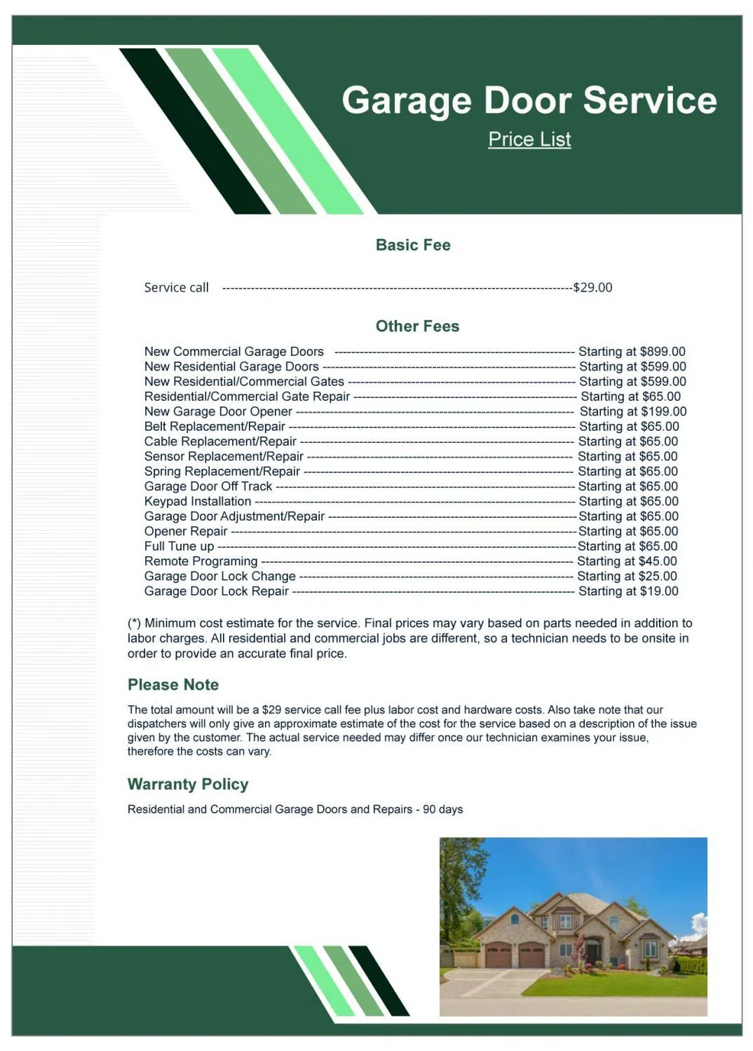 Garage Door And Opener Alpine, NJ 201-345-4657